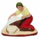 Santon Gateau 7 Cm Femme Lavoir