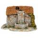 Santon Gateau Fontaine Lavoir