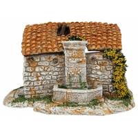 Santon Gateau Fontaine Lavoir
