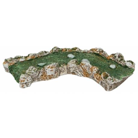 Santon Gateau Riviere Courbée