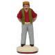 Santon Gateau 7 Cm Joueur De Boules N° 2