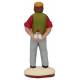 Santon Gateau 7 Cm Joueur De Boules N° 2