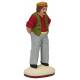 Santon Gateau 7 Cm Joueur De Boules N° 2