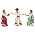 Santon Gateau 7 Cm Farandole 