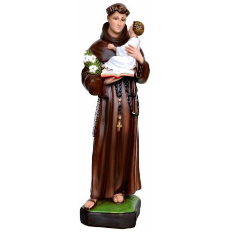 Beeld Heilige Antonius 65 cm in hars 