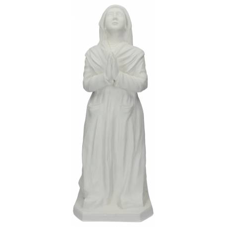 Statue Sainte Bernadette 55 cm en résine