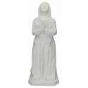 Statue Sainte Bernadette 55 cm en résine