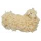 Napolitaanse Santon 12 Cm Liggende schaap met wol 