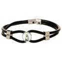 Armband bruin / zwart 