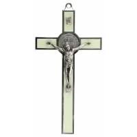 Croix St Benoît 19 x 10 cm - Lumineux