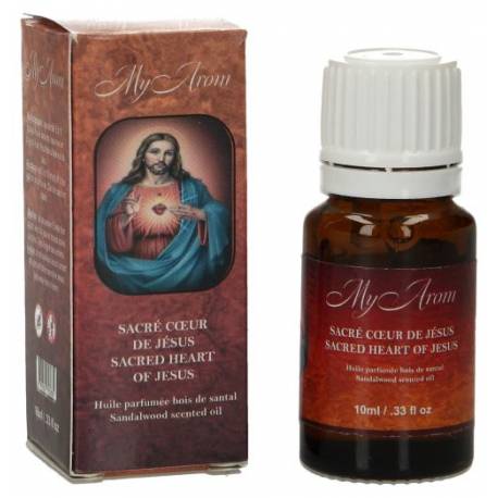 Geurolie 10 ml H Hart - Sandelhout 