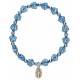 Armband/elastiek - Blauw 