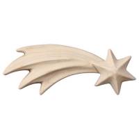 Etoile : crèche de Noël en bois Komet 12 cm