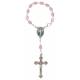 Dizainier/voiture Imit. nacre - Rose