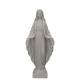 Statue Miraculeuse 27 cm marbre blanc antique