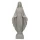 Statue Miraculeuse 53 cm marbre blanc antique