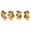 Engel 12 Cm Om Te Hangen 4/set 