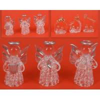 Ange ou crèche en verre de 5 cm