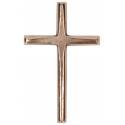 Croix murale bronze 6.5 x 10.5 cm