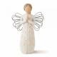Statuette Willow Tree : Ange priant 14 cm - A tree, a prayer