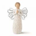 Statuette Willow Tree : Ange priant 14 cm - A tree, a prayer