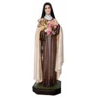 Statue Sainte Thérèse 100 cm en résine