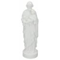 Statue 17 cm - Albâtre - St Joseph