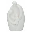 Statue 17 cm - Albâtre - Ste Famille