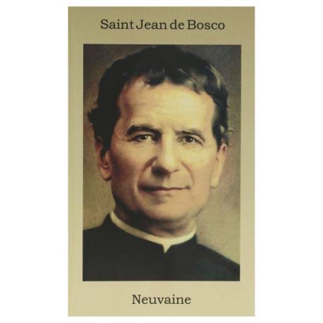 Boek - Neuvaine à Saint Jean de Bosco - FR 