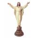 Christ Ressuscité sur base - 80 x 25 cm - Couleurs