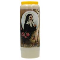 Neuvaine / blanc / Ste Bernadette - Texte FR