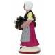 Santon Gateau 7 Cm Vrouw met bloemen 