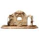 Houten Kerststal voor Fig. 16 Cm (65 x 22 x 25cm) 