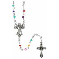 Chapelet Multicolore - Coeur ange