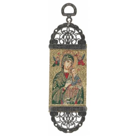Icône - Tissu 5 X 17 cm - Perpétuel Secours
