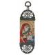 Icône - Tissu 5 X 17 cm - Vierge et Enfant