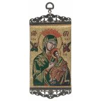 Icône - Tissu 10 X 23 cm - Perpétuel Secours