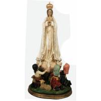Statue 33 X 18 Cm App. Nd De Fatima