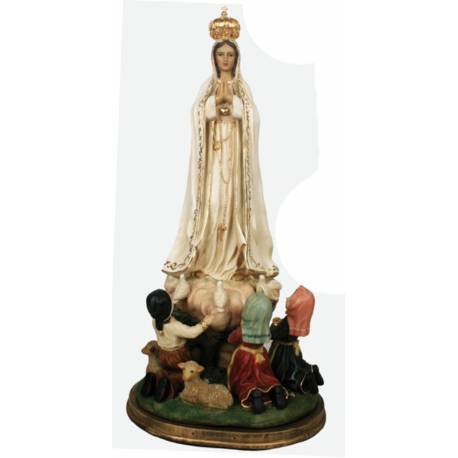 Statue 33 X 18 Cm App. Nd De Fatima