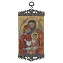 Geweven ikoon - 10 X 23 cm - H Familie 
