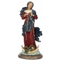 Statue 33 x 10 cm - Marie qui défait les noeuds