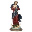 Statue 33 x 10 cm - Marie qui défait les noeuds