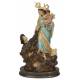 Statue 26 x 16 cm - Notre Dame des naufragés (Pointe du Raz)