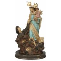 Statue 26 x 16 cm - Notre Dame des naufragés (Pointe du Raz)