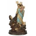 Statue 26 x 16 cm - Notre Dame des naufragés (Pointe du Raz)