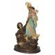 Statue 26 x 16 cm - Notre Dame des naufragés (Pointe du Raz)