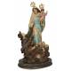 Statue 26 x 16 cm - Notre Dame des naufragés (Pointe du Raz)