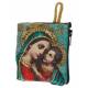 Etui Chapelet - 6.6 X 7.2 cm - Vierge et Enfant