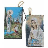 Beursje 7 x 12 cm Banneux OLV / Verschijning 