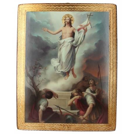 Kruisweg - set van 15 staties - H46 x L26 cm 